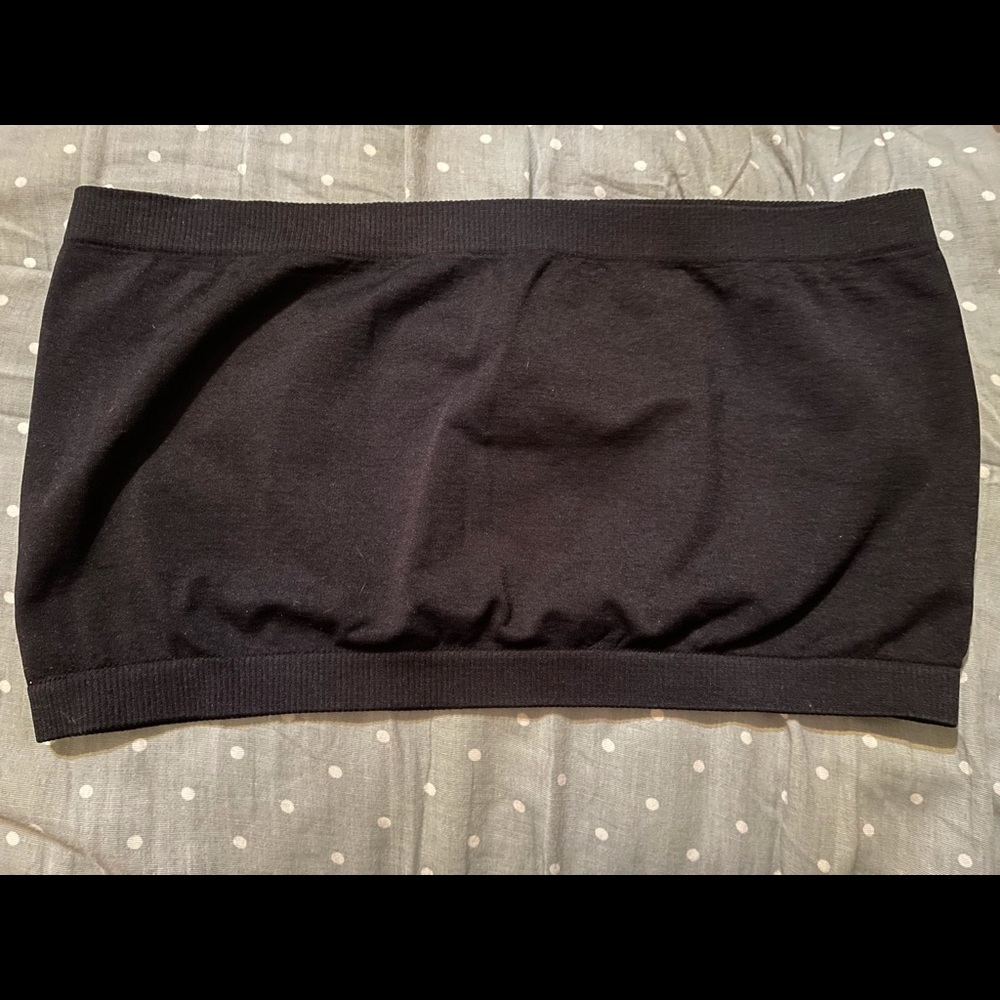 Bandeau bra-black 🖤